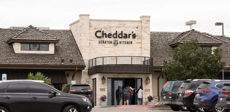 10. Cheddar's